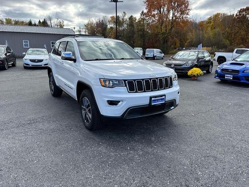 2017 Jeep Grand Cherokee Limited