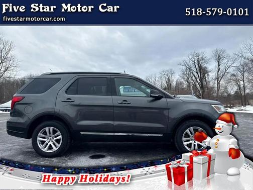 2019 Ford Explorer XLT