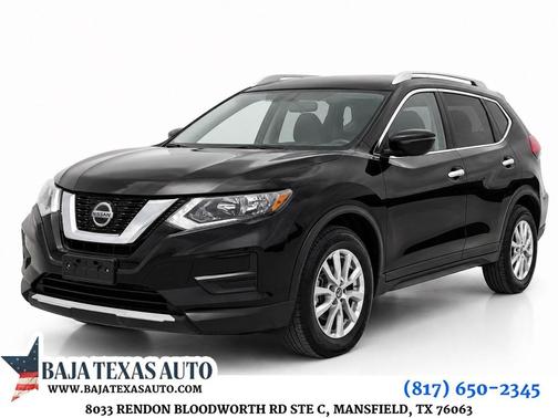 Magnetic Black 2018 Nissan Rogue SV