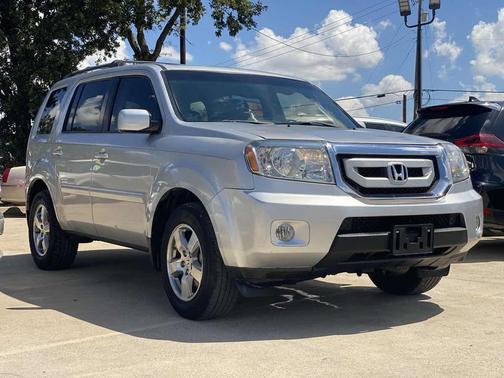 Alabaster Silver Metallic 2010 Honda Pilot EX-L