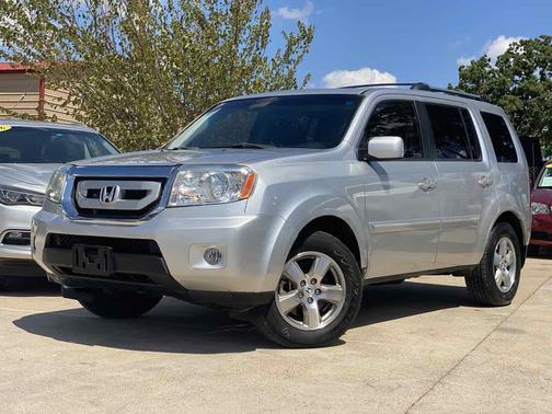 Alabaster Silver Metallic 2010 Honda Pilot EX-L