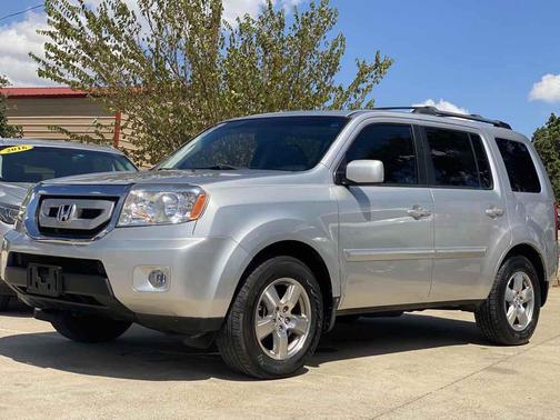 Alabaster Silver Metallic 2010 Honda Pilot EX-L