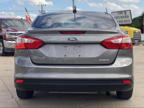 Sterling Gray Metallic 2014 Ford Focus S