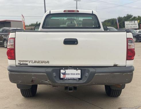 2006 Toyota Tundra Base