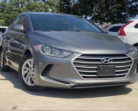 Machine Gray 2018 Hyundai ELANTRA SE