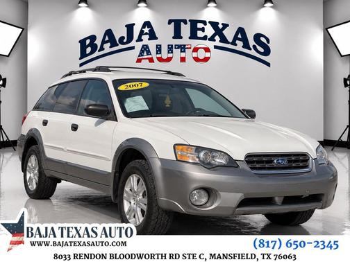 White Pearl/Gray Opal 2005 Subaru Outback 2.5 i