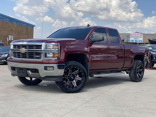 Deep Ruby Metallic 2014 Chevrolet Silverado 1500 2LT