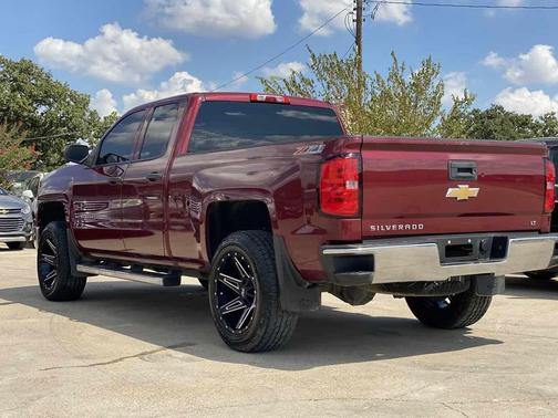 Deep Ruby Metallic 2014 Chevrolet Silverado 1500 2LT