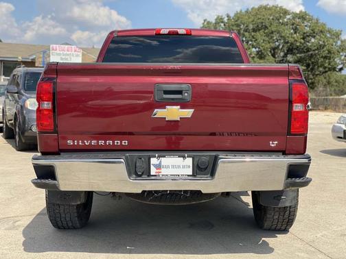 Deep Ruby Metallic 2014 Chevrolet Silverado 1500 2LT