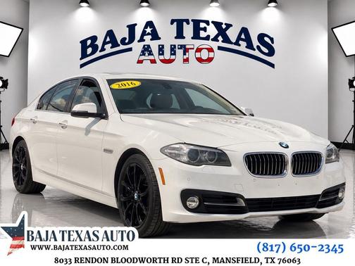Alpine White 2016 BMW 528 528i