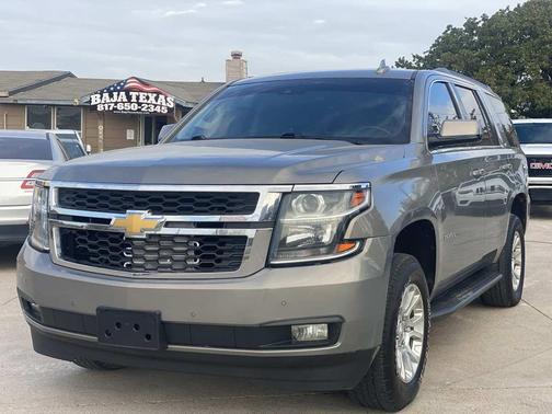 Pepperdust Metallic 2018 Chevrolet Tahoe LT