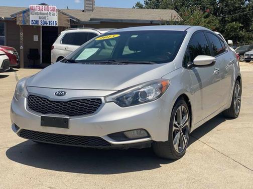Bright Silver 2015 Kia Forte EX