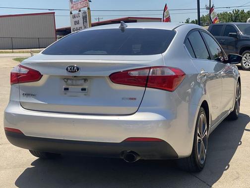 Bright Silver 2015 Kia Forte EX