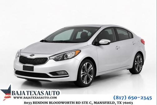 Bright Silver 2015 Kia Forte EX