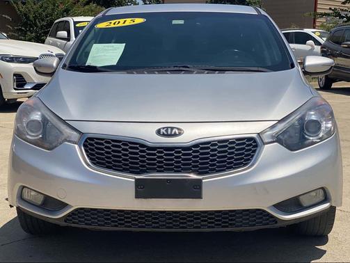Bright Silver 2015 Kia Forte EX