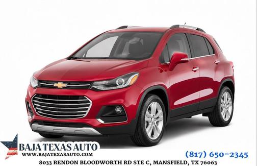 Cajun Red Tintcoat 2019 Chevrolet Trax LT
