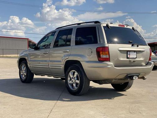 Light Pewter Metallic 2004 Jeep Grand Cherokee Limited