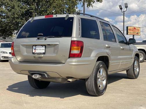 Light Pewter Metallic 2004 Jeep Grand Cherokee Limited