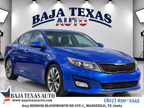 Corsa Blue 2015 Kia Optima SX Turbo