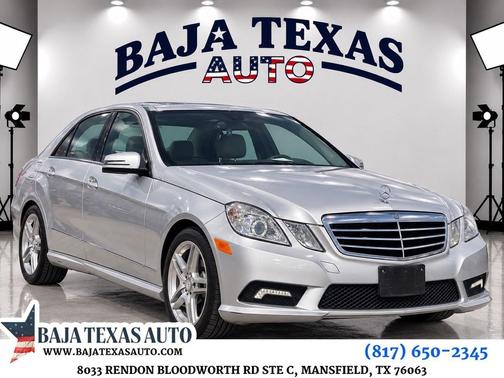 Iridium Silver Metallic 2011 Mercedes-Benz E-Class Luxury