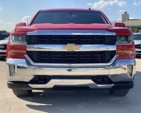 Red Hot 2018 Chevrolet Silverado 1500 2LT