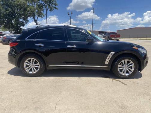 Black Obsidian 2011 INFINITI FX35 Base