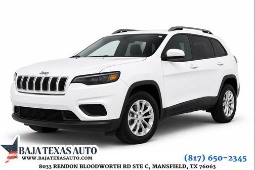 Bright White Clearcoat 2020 Jeep Cherokee Latitude