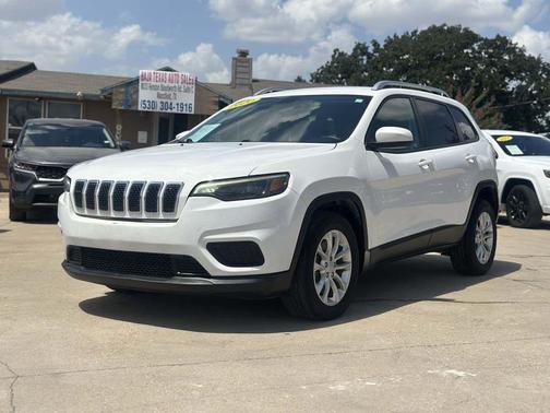 Bright White Clearcoat 2020 Jeep Cherokee Latitude
