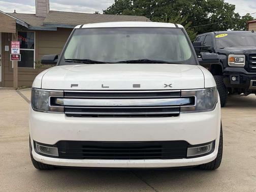 Oxford White 2014 Ford Flex SEL