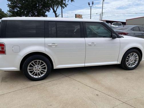 Oxford White 2014 Ford Flex SEL