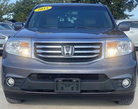 Modern Steel Metallic 2015 Honda Pilot Touring