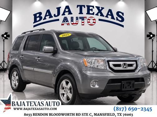 Modern Steel Metallic 2015 Honda Pilot Touring