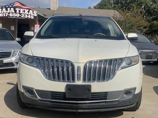 Crystal Champagne Tri-Coat 2013 Lincoln MKX Base