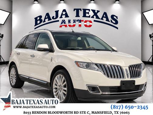 Crystal Champagne Tri-Coat 2013 Lincoln MKX Base