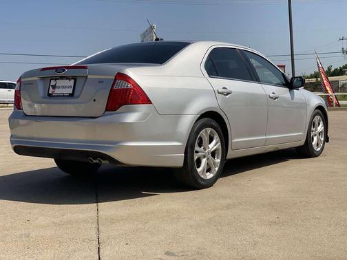 Ingot Silver Metallic 2012 Ford Fusion SE