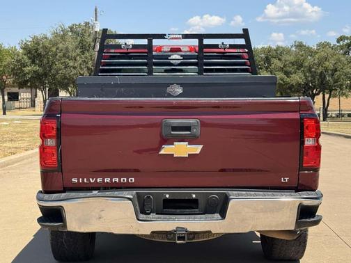 Deep Ruby Metallic 2014 Chevrolet Silverado 1500 1LT