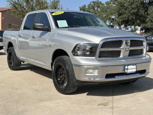 Bright Silver Metallic Clearcoat 2011 Dodge Ram 1500 Lone Star
