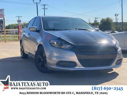 Billet Silver Metallic Clearcoat 2015 Dodge Dart SXT