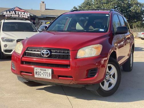 Barcelona Red Metallic 2012 Toyota RAV4 Base