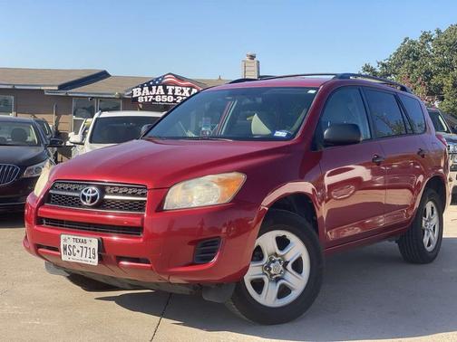 Barcelona Red Metallic 2012 Toyota RAV4 Base