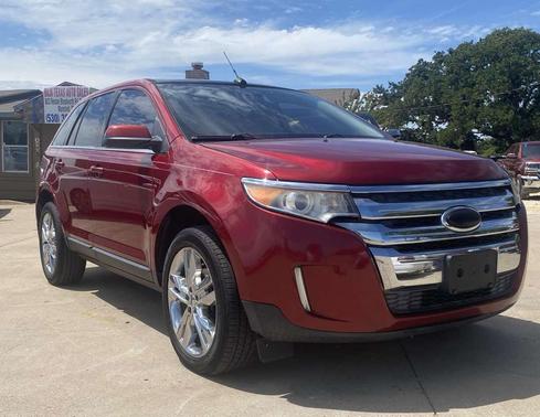 Ruby Red Metallic 2013 Ford Edge Limited