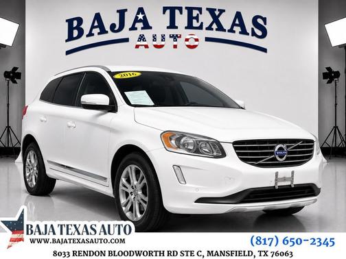 Crystal White Pearl 2016 Volvo XC60 T5 Drive-E Premier
