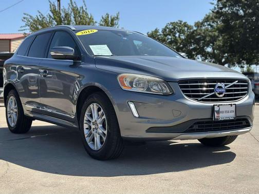 Osmium Grey Metallic 2016 Volvo XC60 T5 Drive-E Premier