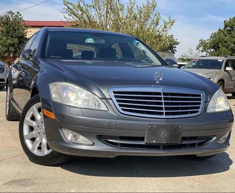 Andorite Gray Metallic 2007 Mercedes-Benz S-Class 5.5L V8