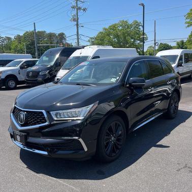 Majestic Black Pearl 2020 Acura MDX 3.5L w/Technology Package