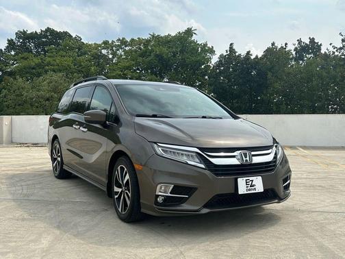 2020 Honda Odyssey Elite