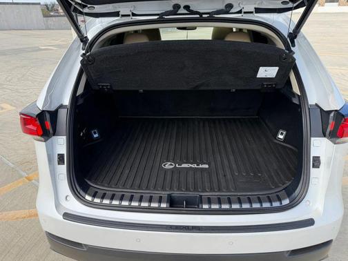 White 2021 Lexus NX 300 Luxury