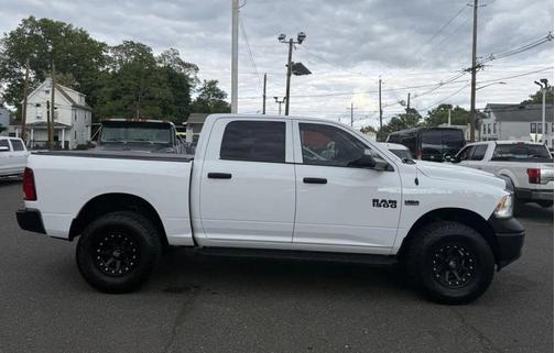 Bright White Clearcoat 2015 RAM 1500 Tradesman