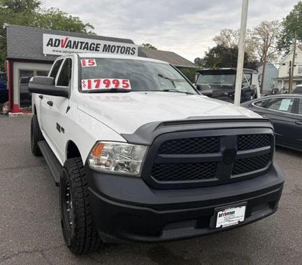 Bright White Clearcoat 2015 RAM 1500 Tradesman