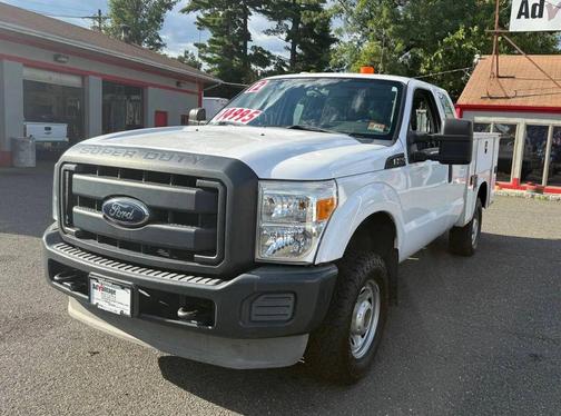 Oxford White 2012 Ford F-250 XL